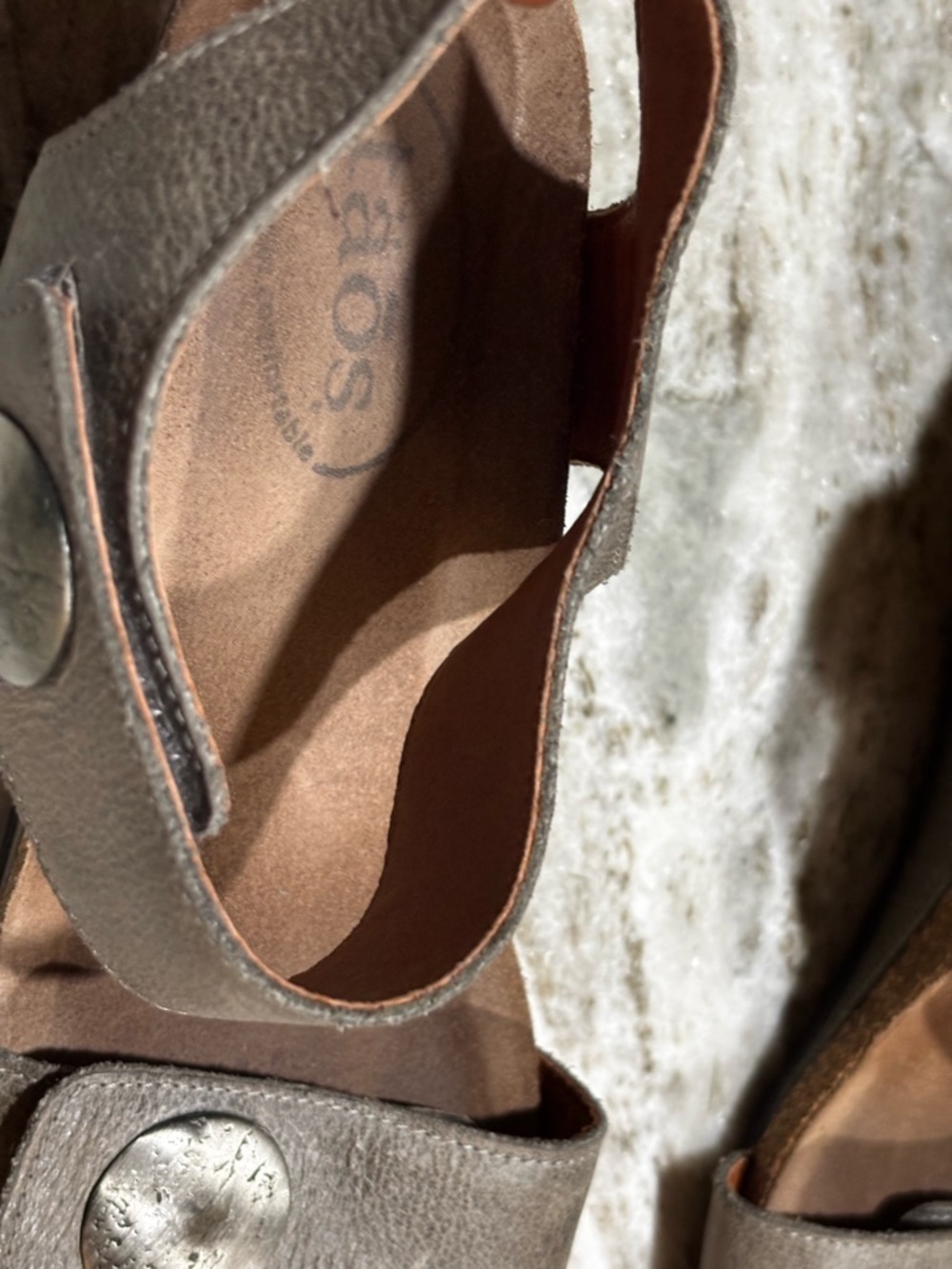 Taos Carousel 3 Women’s Metallic Gray Size 40 (9, 9.5) - Picture 8 of 8